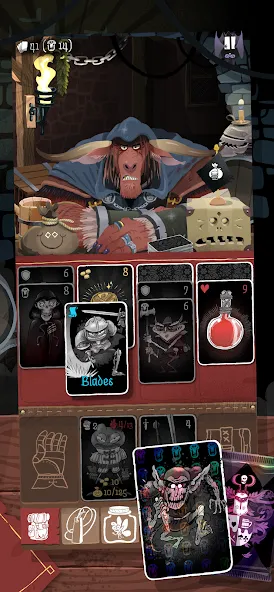 Card Crawl 2 screenshot 1