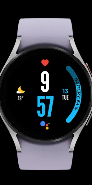 Night 49 - watch face screenshot 5