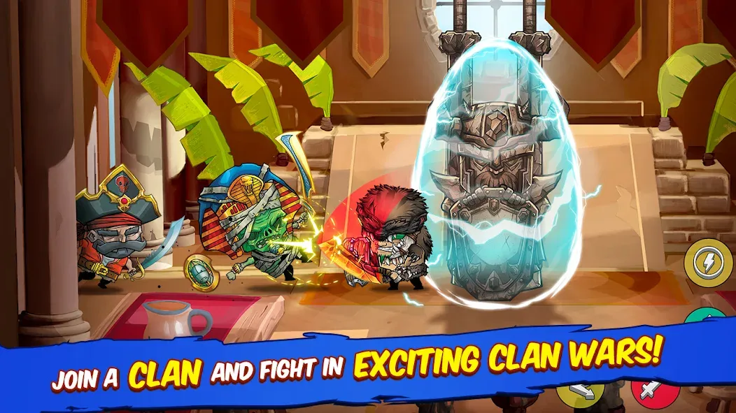 Tiny Gladiators: Tournament screenshot 10