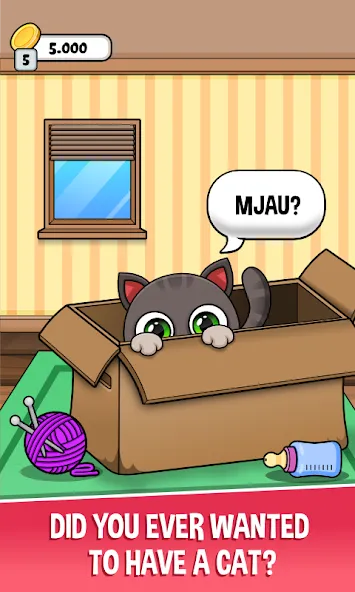 Oliver the Virtual Cat screenshot 1