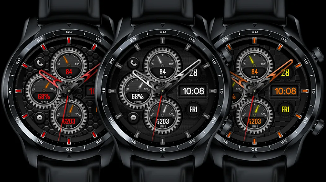 Hybrid DORSUG Watch face screenshot 1