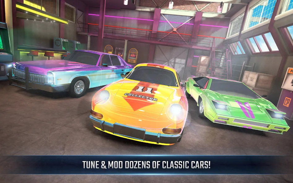 Racing Classics PRO: Drag Race screenshot 15