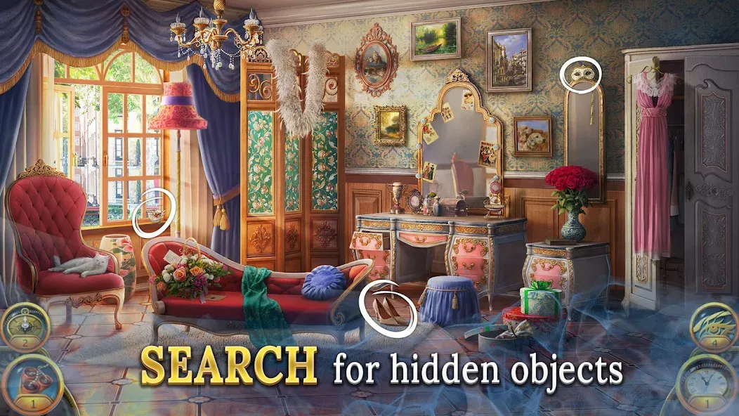The Secret Society: Mystery screenshot 1