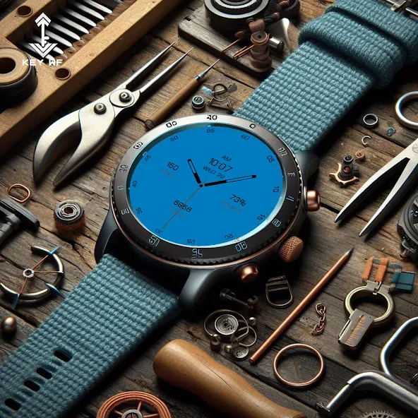 Key107 Analog Watch Face screenshot 8