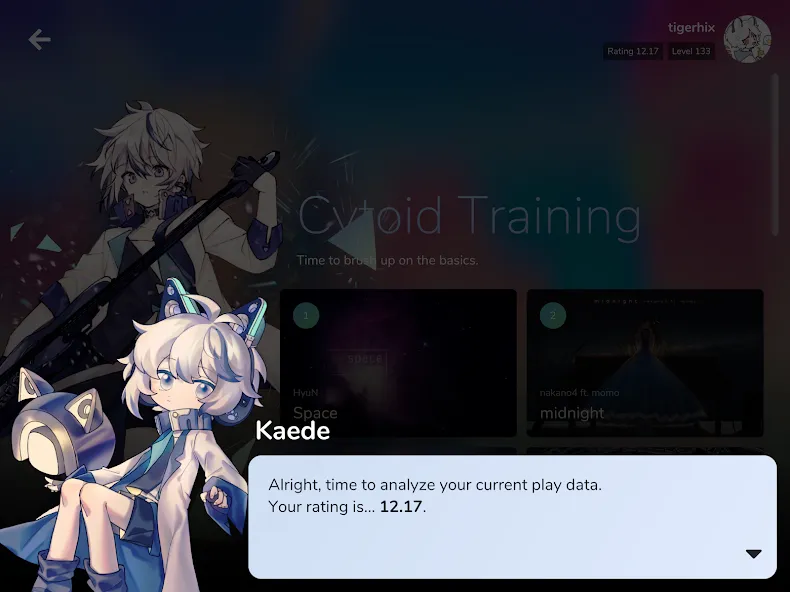 Cytoid: Community Rhythm Game screenshot 16