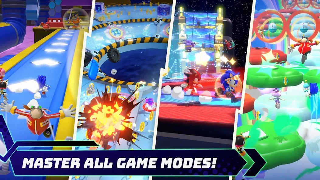 Sonic Rumble Party│Toy World screenshot 13