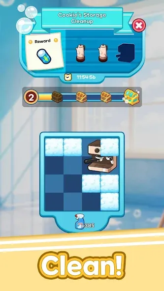 Merge Cat Cafe : Coffee cat screenshot 1