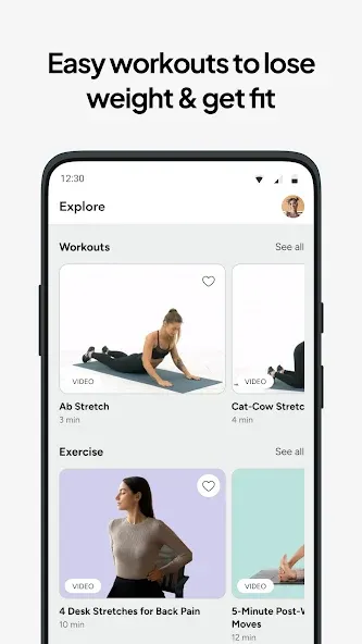 Nordletics: Home Workout Plan screenshot 3