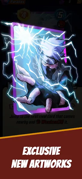 NARUTO: Ninja Cards screenshot 4
