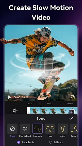 Video Maker Music Video Editor screenshot 3