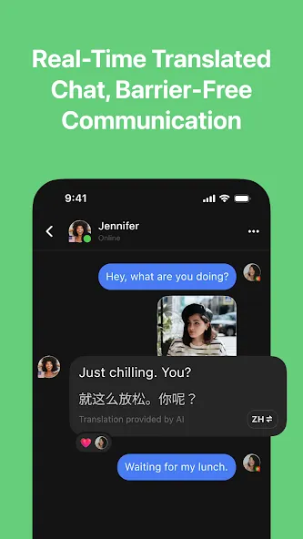 Talkin: Global Friends & Chat screenshot 6