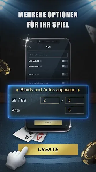 PokerMan - Poker mit Freunden! screenshot 5