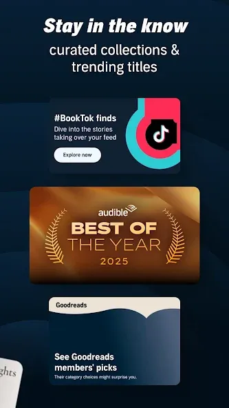 Audible: Audiobooks & Podcasts screenshot 3