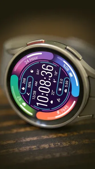 Colorful Ring ZKin Watch screenshot 19
