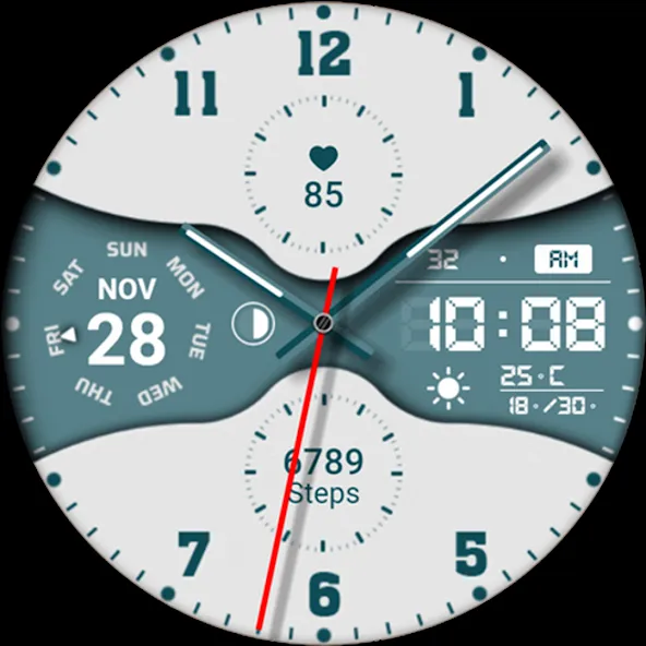 Watch face 10h08.com #94 screenshot 32