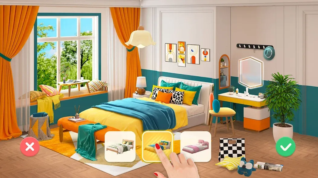 Dream House Design: Tile Match screenshot 14