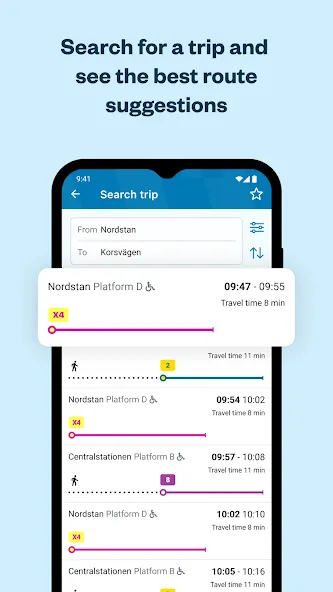 Västtrafik To Go screenshot 2