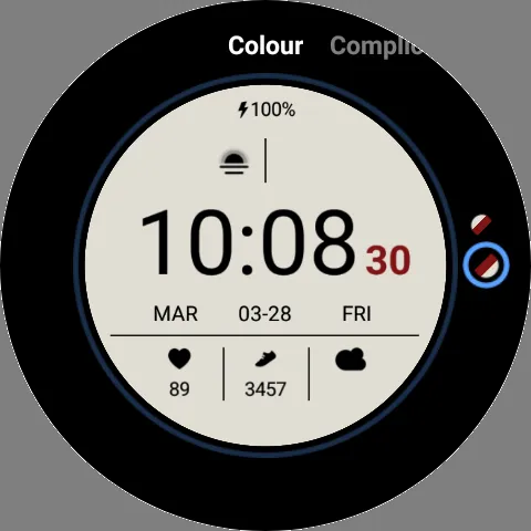 AR001 Watch Face screenshot 18