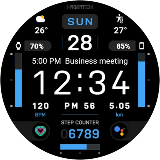 HMKWatch Digital 188 screenshot 28