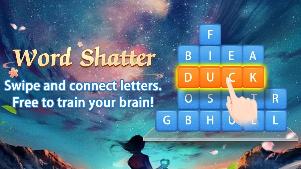 Word Shatter: Word Block screenshot 1