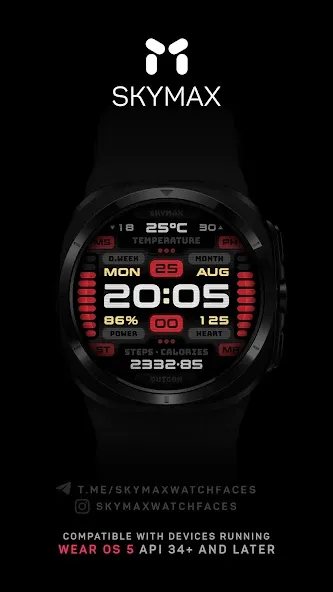 Quigon Watch Face screenshot 1