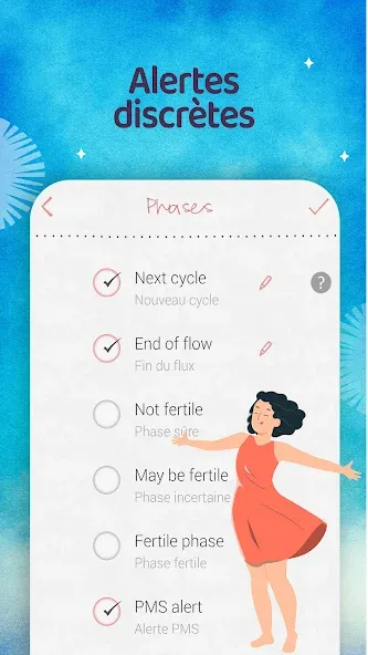 Maya - Règles & Santé screenshot 8
