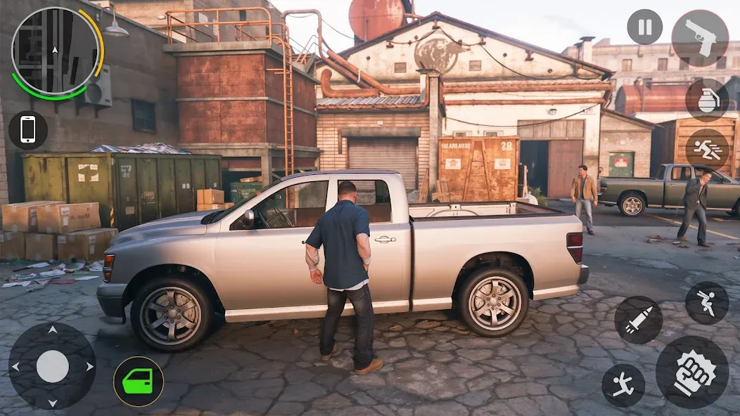 Gangster Miami Crime City War screenshot 7