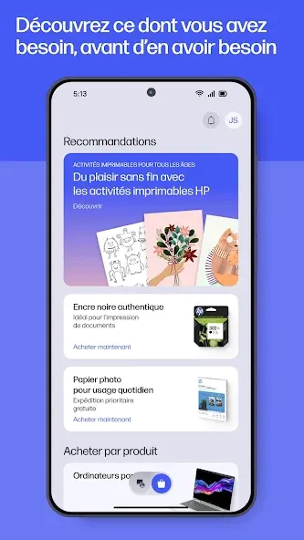 HP screenshot 3