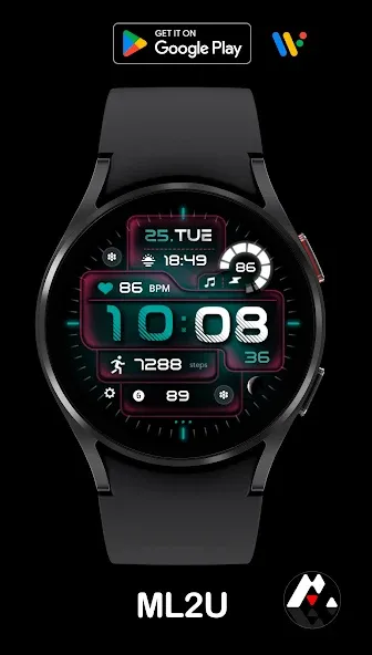 ML2U 216 Watch Face screenshot 15