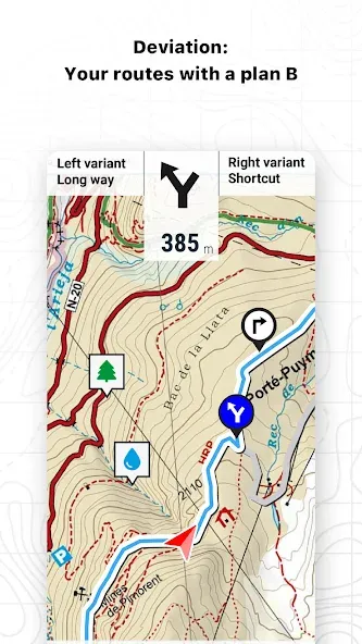 TwoNav 6: Routes and Maps screenshot 4