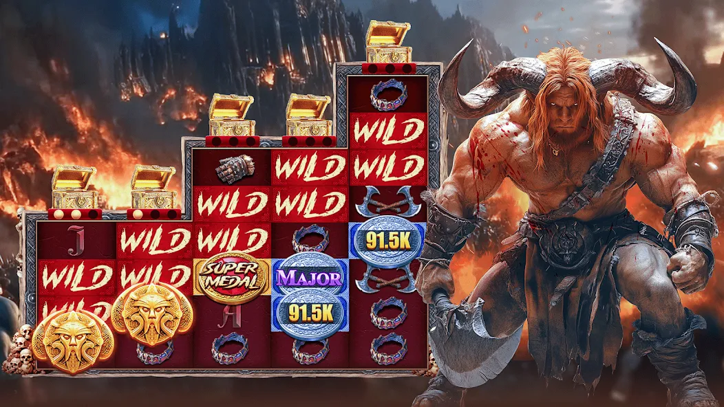Legendary Hero Slots - Casino screenshot 7