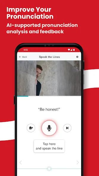 EnglishCentral - Learn English screenshot 5