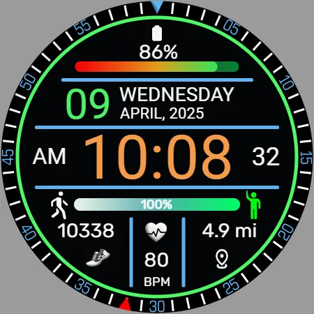 Multi-Function Digital Iris539 screenshot 23
