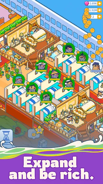 Capybara Cruise screenshot 1