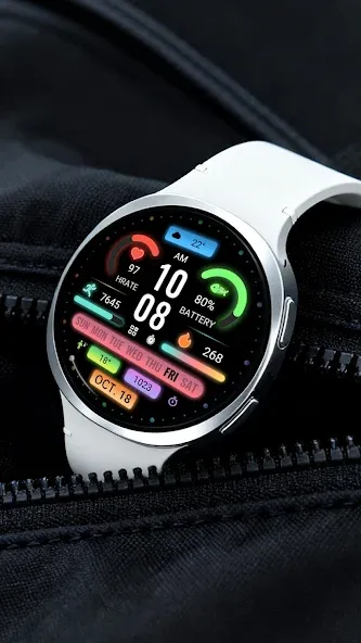 【Colorful faces】Shiny Colorful screenshot 7