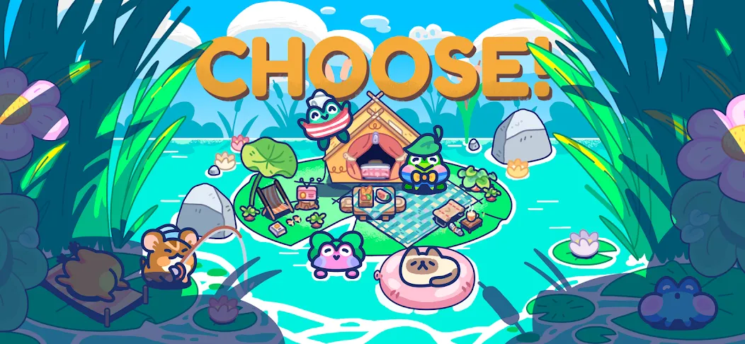 Pond Pals: Cozy Glamping Game screenshot 1