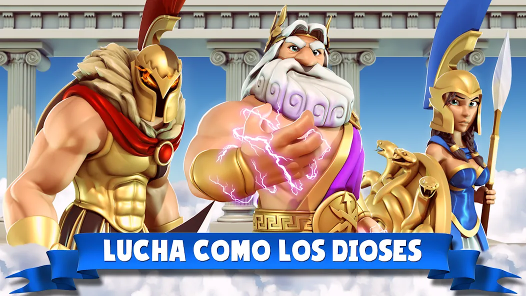 Dioses del Olimpo screenshot 1