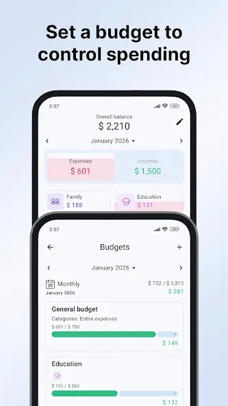 Sumlio: Expense & Budget screenshot 2