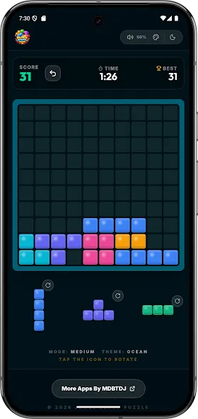 Block Jewel Master Offline screenshot 7