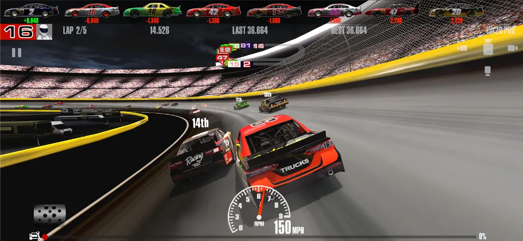Stock Car Racing screenshot 1
