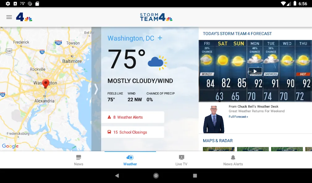NBC4 Washington screenshot 16