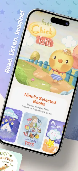 Ninni Cuentos infantiles Audio screenshot 2