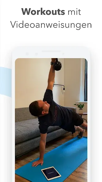 Sworkit: Zuhause Fitness screenshot 13