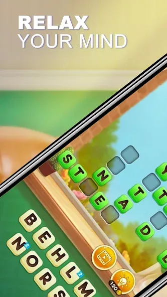 Word Puzzle Time - Crossword screenshot 1