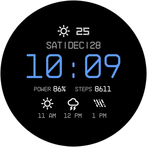 MW44 Digital Watch screenshot 19