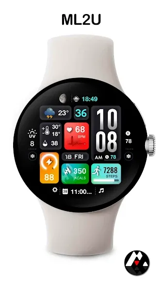 ML2U 242 Watch Face screenshot 7
