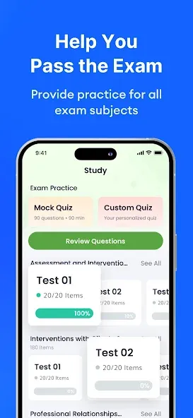 ASWB MSW Exam Prep 2026 screenshot 18