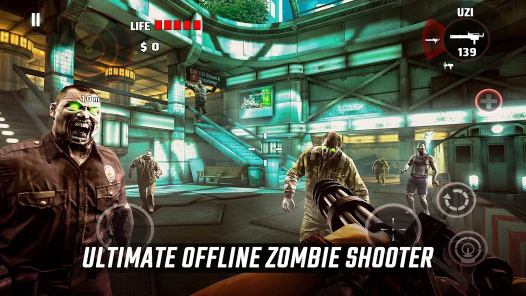 Dead Trigger: Survival Shooter screenshot 1