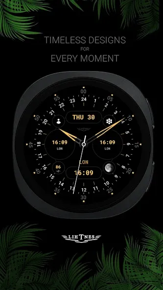 24Hour Watch Face 082 screenshot 1