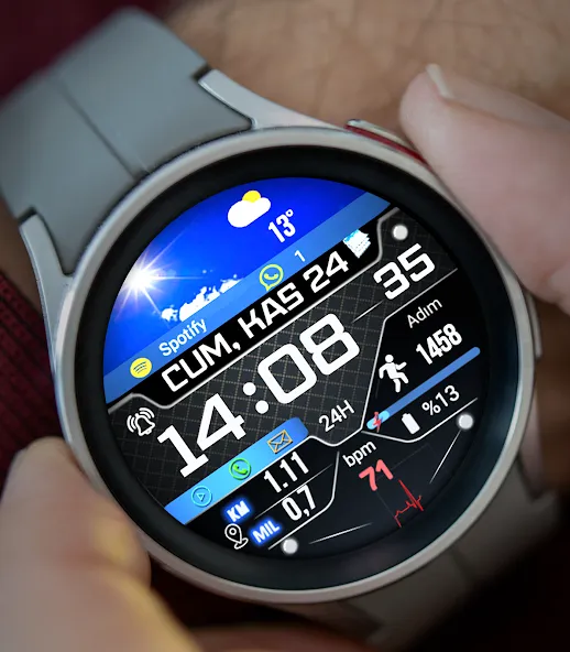 FSW247 Watchface screenshot 4